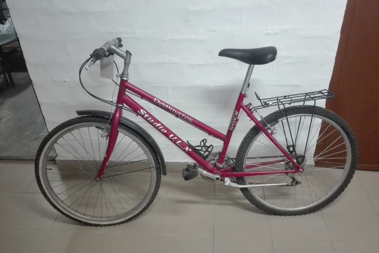 Kerékpár tulajdonosát keresi a pápai rendőrség 