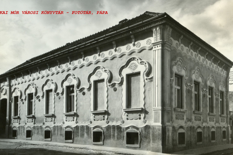 A pápai Hermann-ház története