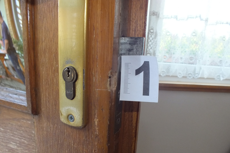 Egy órán belül elfogták a betörőt