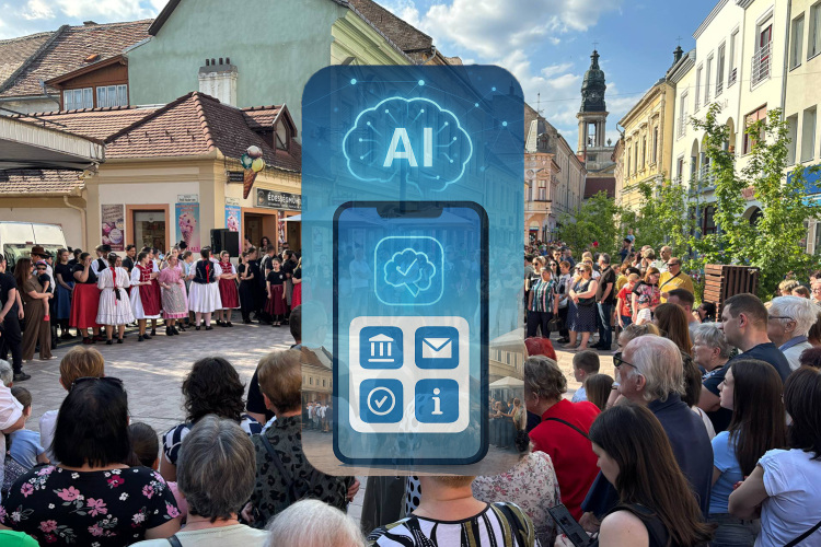 Június 2-től jön az új Pápa applikáció, amely a mesterséges intelligenciát is felhasználva segítené a pápaiakat