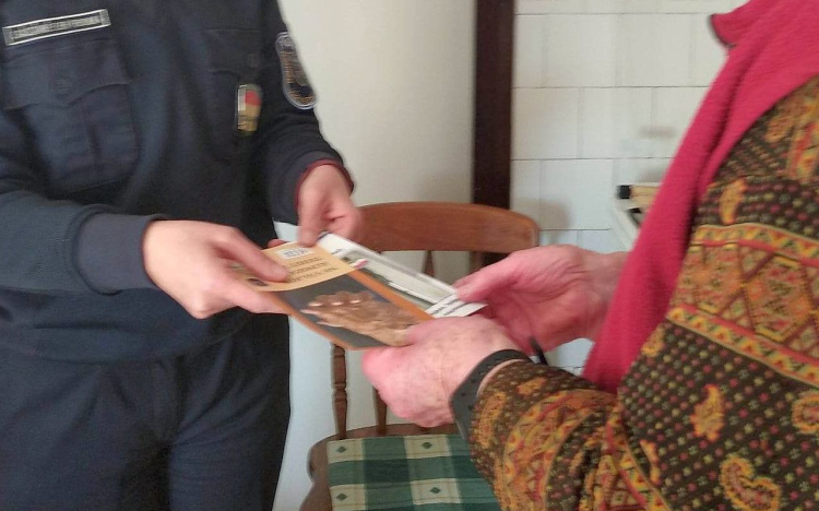 Középpontban az áldozatvédelem Pápán is