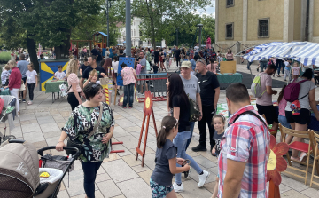 Pápai Játékfesztivál - A szombat délután képekben