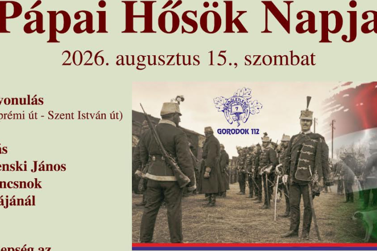 Pápai Hősök Napja