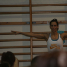 Katus Attila aerobic óra Pápán - Képek