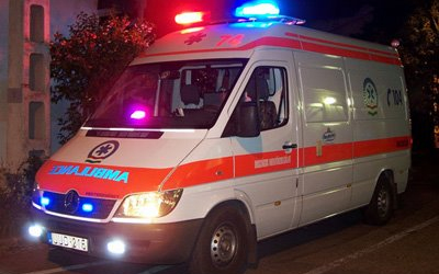 Kerékpárost gázoltak a Jókai utcán