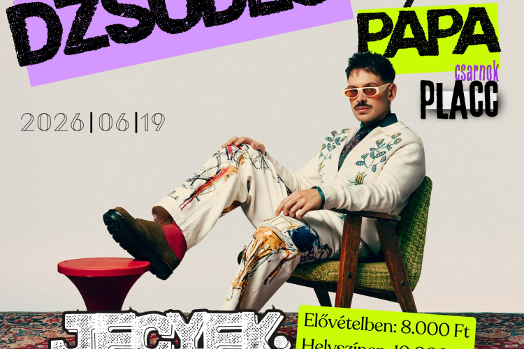 Dzsudló Koncert - Pápa