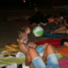 Éjszakai barnulás Pápán