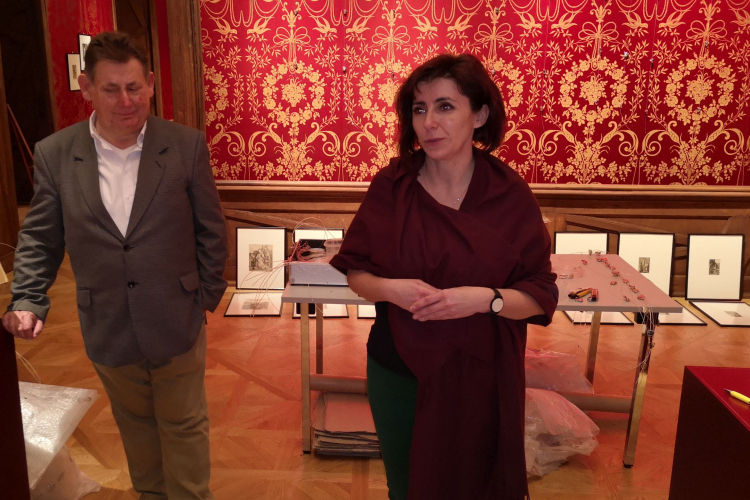 Albrecht Dürer alkotásaiból nyílik időszaki kiállítás az Esterházy-kastélyban