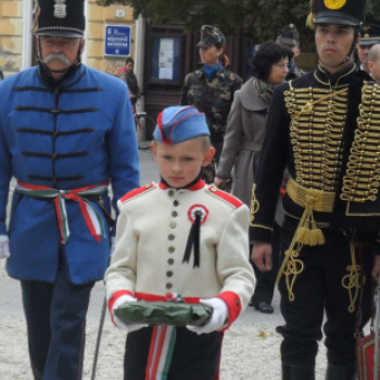 Október 6-i megemlékezés Pápán