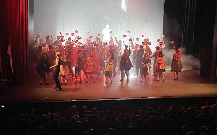 Október 23. Pápán - Ma is lelkünkben él 1956 lángja