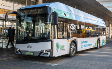 Hidrogén meghajtású autóbusz áll forgalomba Magyarországon
