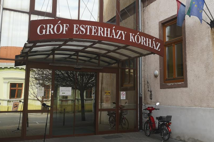 További óvintézkedéseket vezetnek be a pápai kórházban