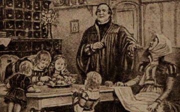 »S míg odakünn a nagyvilágban az élet tengere sziklákat ostromolva háborog, simuljanak el a habok a csendes öbölben...«