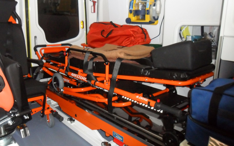 Egy mentő üzenete - Nyílt napot tartanak a Mentőállomáson