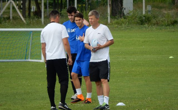 Igor Nicenkó a pápai utánpótlásnál áll munkába