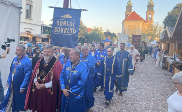 Hivatalosan is megnyitották a Borfesztivált!