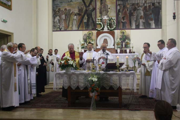 Salgó Ferenc ötvenéves papi szolgálatát ünnepelték