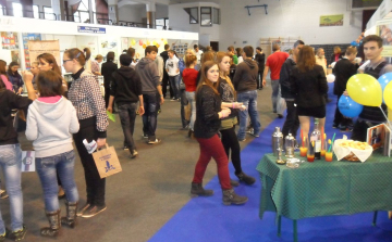 Merre tovább? - Pályaválasztási nap a Sportcsarnokban