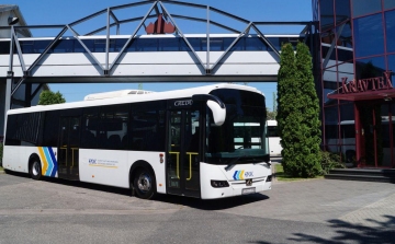 61 ilyen autóbuszt vásárolt a régiós busztársaság