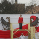 Március 15-i megemlékezés 2014 - Pápa