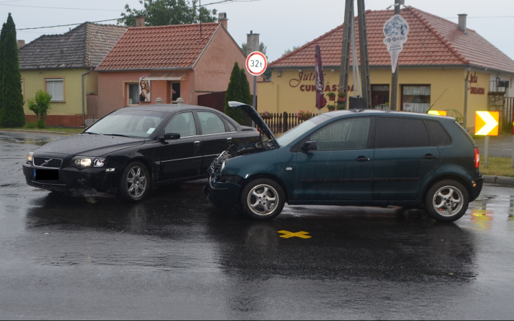 Hét baleset az elmúlt héten