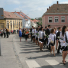 Városi ballagás - Pápa - 2013