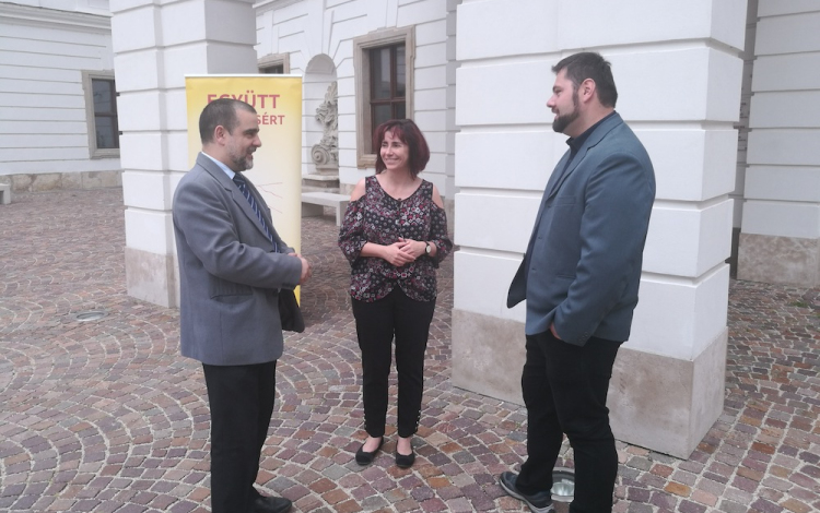 Június 10-én Ökumenikus Nap a kastélyudvaron