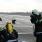 Vészhelyzeti Gyakorlat a pápai Bázisrepülőtéren