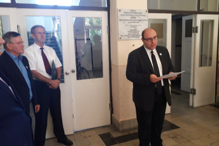 A nyilas uralom áldozataira emlékeztek