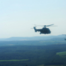 Fire Blade 2022- Kötelékben Repülés a Bakony Hegyvonulatai Felett