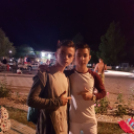 Fürdőztek az éjszakában