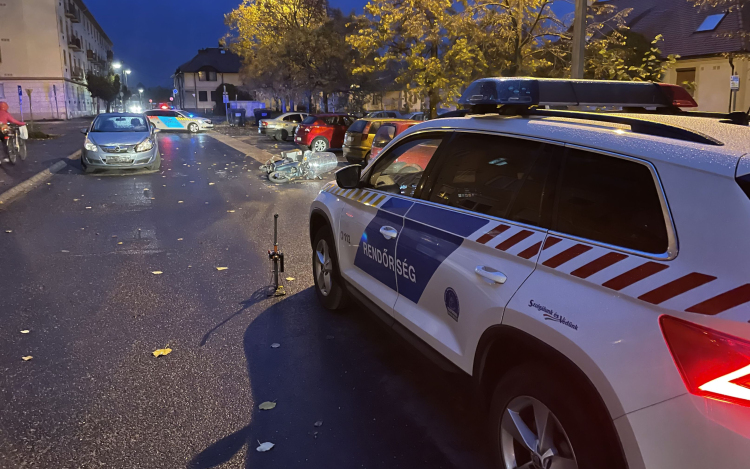 Két baleset, egy órán belül