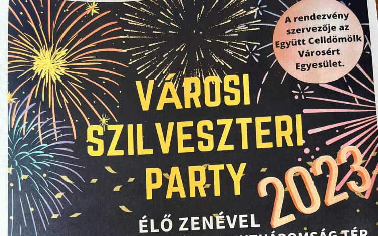 Pápán nem lesz központilag szervezett mulatság szilveszterkor