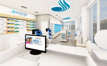 Kaszinóból patika Pápán!