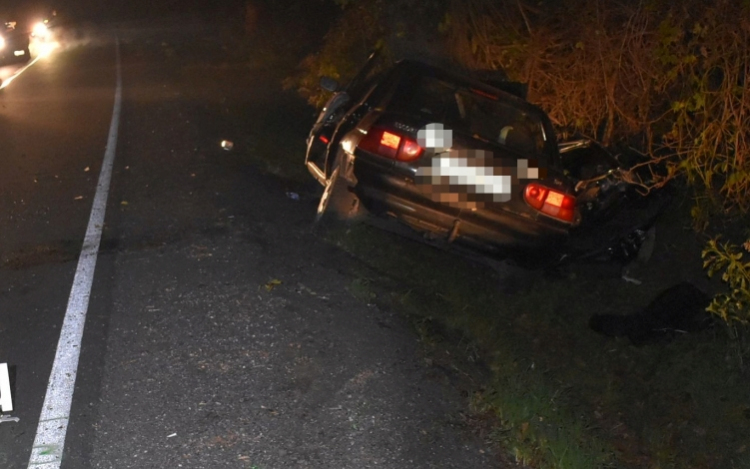 Ittas volt és jogosítványa sem volt a Dáka és Nagyalásony között történt baleset okozójának