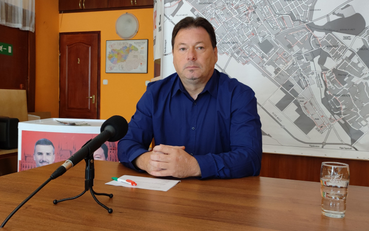 Süle Zsolt: Az állam több területen nem tudja megfelelően ellátni a feladatát