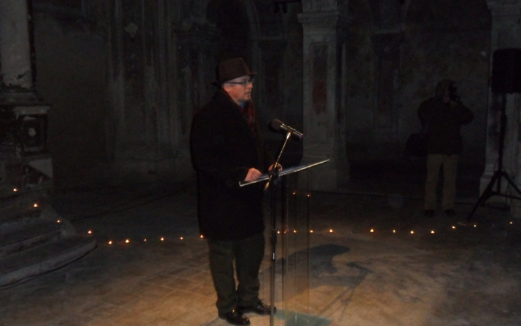 A holokauszt pápai áldozataira emlékeztek