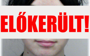 Épségben előkerült a Pápáról eltűnt fiatal lány