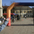 Ostormenet és futás 2021 szilveszterén Pápán