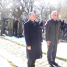 Megemlékezés a doni áttörés 76. évfordulóján Pápán