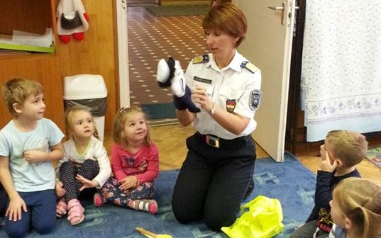 Ovi-Zsaru foglalkozás Bakonyjákón