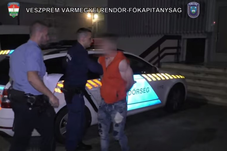 Elkötötte egy veszprémi pizzafutár kocsiját egy pápai férfi