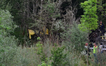 Lezuhant egy szúnyogirtó gép Győrnél