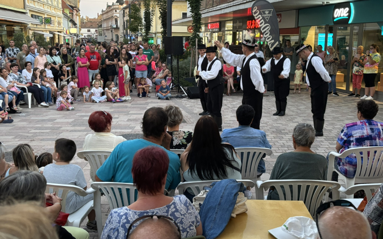 Pénteken lesz az utolsó idei Belvárosi Forgatag