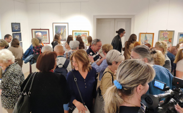 12 év után újra Pápai Tárlat!