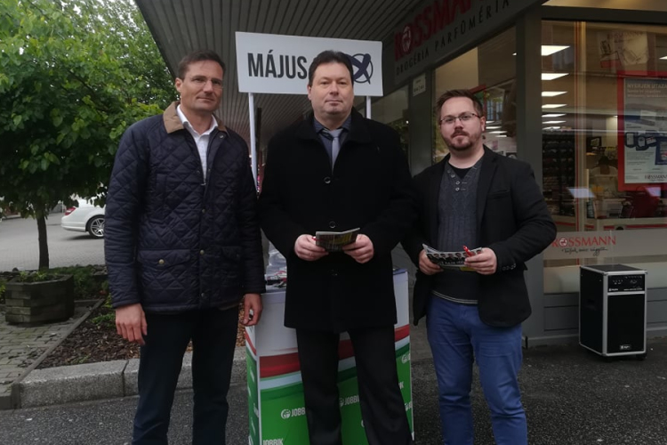 Gyöngyösi Márton Pápán: Sohasem volt még ekkora tétje a választásoknak