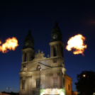 Hungarian Baja - Pápa - Rajtceremónia