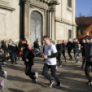 Ostormenet és futás 2021 szilveszterén Pápán