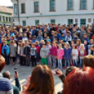 Zene Világnapja 2018 - Erkelesek éneke Pápa belvárosának több helyszínén