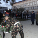 Október 6-i megemlékezés Pápán, a Nemzeti Gyásznapon